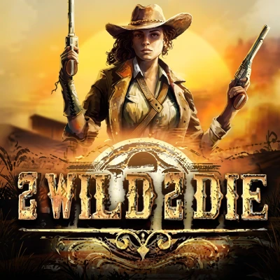 2 Wild 2 Die action-themed slot tile at RocketPlay Canada