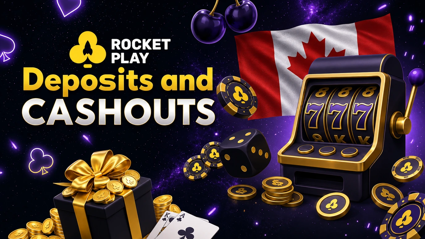 RocketPlay casino Deposits and cashouts