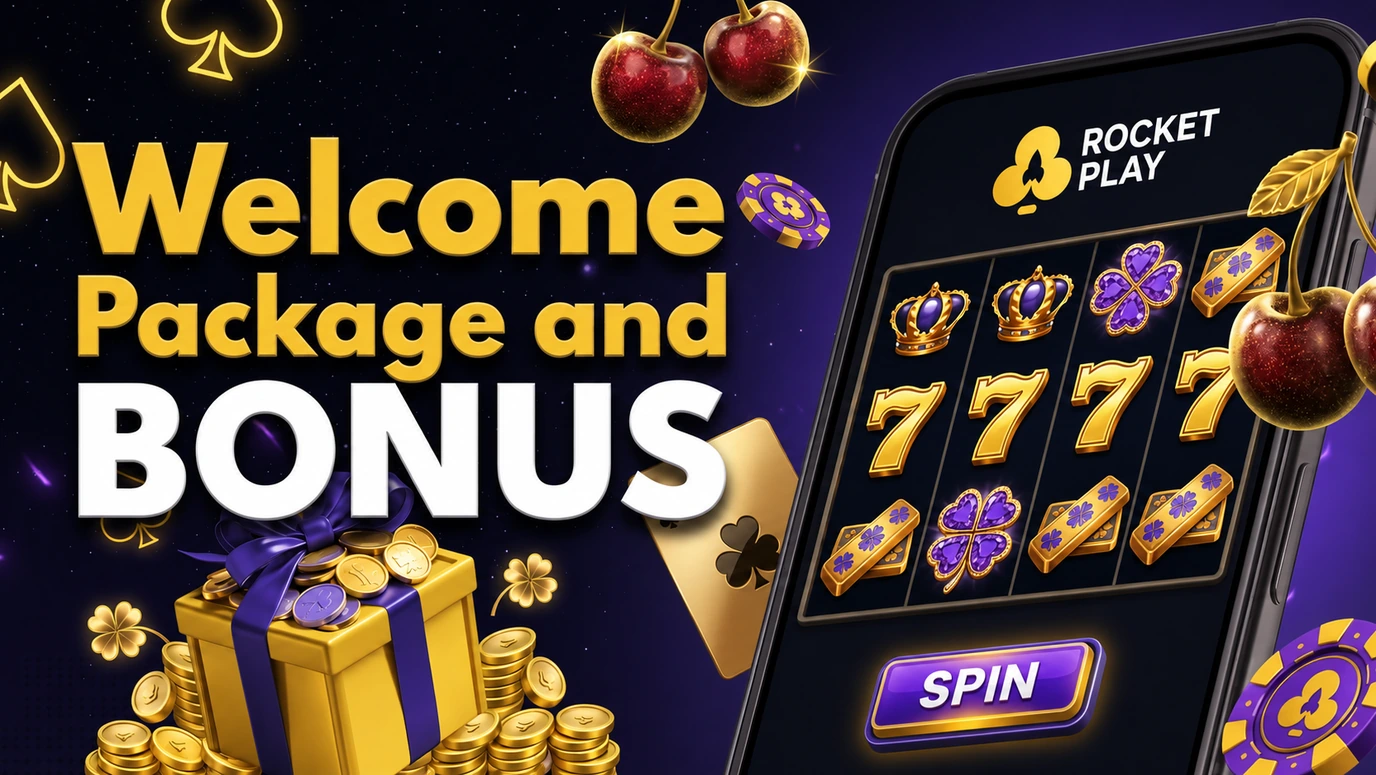 RocketPlay casino bonus