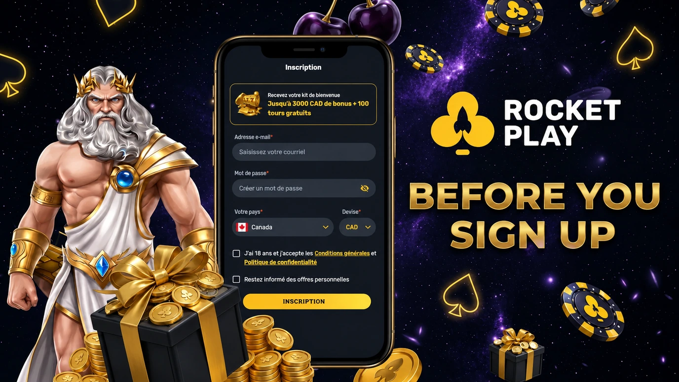 RocketPlay Casino before you sign up